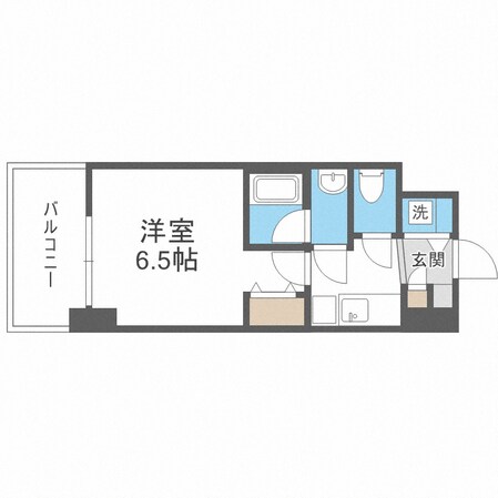 阿倍野駅 徒歩8分 11階の物件間取画像